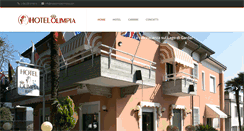 Desktop Screenshot of hotelolimpiasirmione.com